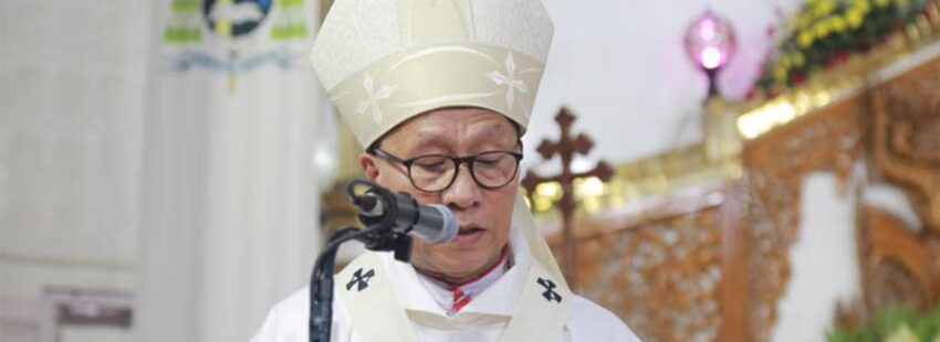 El ejército de Myanmar irrumpe en la catedral de Mandalay durante la misa