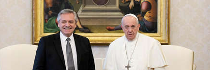 El Papa al presidente argentino: “Procurar soluciones adecuadas a los problemas”