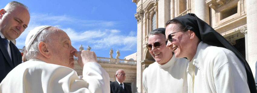 Los 5 ‘recados’ del papa Francisco para la Jornada Mundial de Oración por las Vocaciones