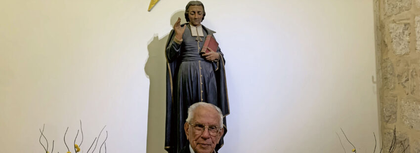 San Juan Bautista de La Salle vive en Jerusalén