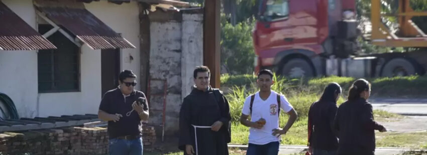 El sacerdote boliviano fue asesinado después de la vigilia pascual