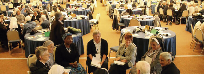 Los religiosos y religiosas de todo el mundo celebrarán su 100ª Asamblea en la resaca del Sínodo