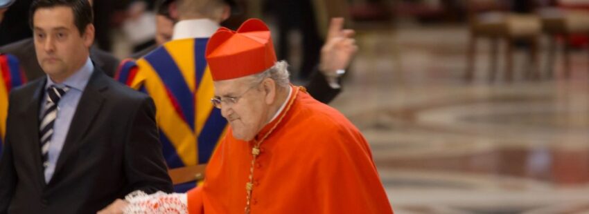 cardenal Javier Lozano Barragán