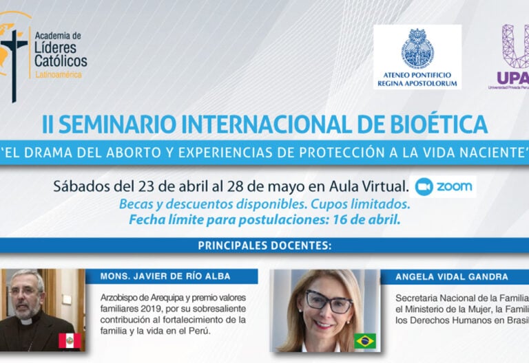 II Seminario Internacional de Bioética