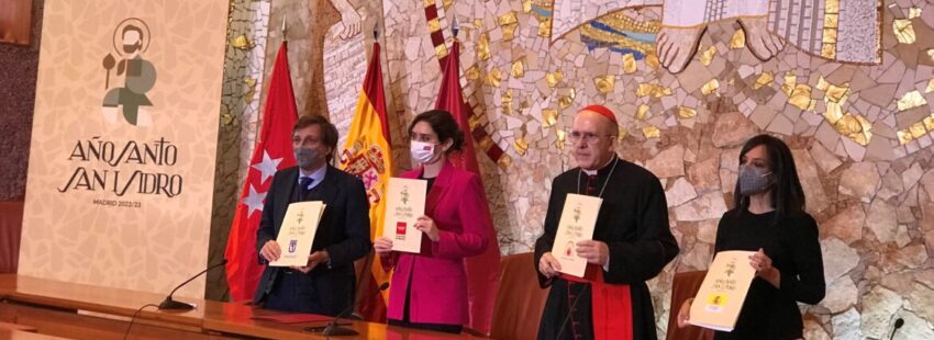 Osoro presenta el Año Santo de san Isidro: “Es un santo de la puerta de al lado sin fronteras”