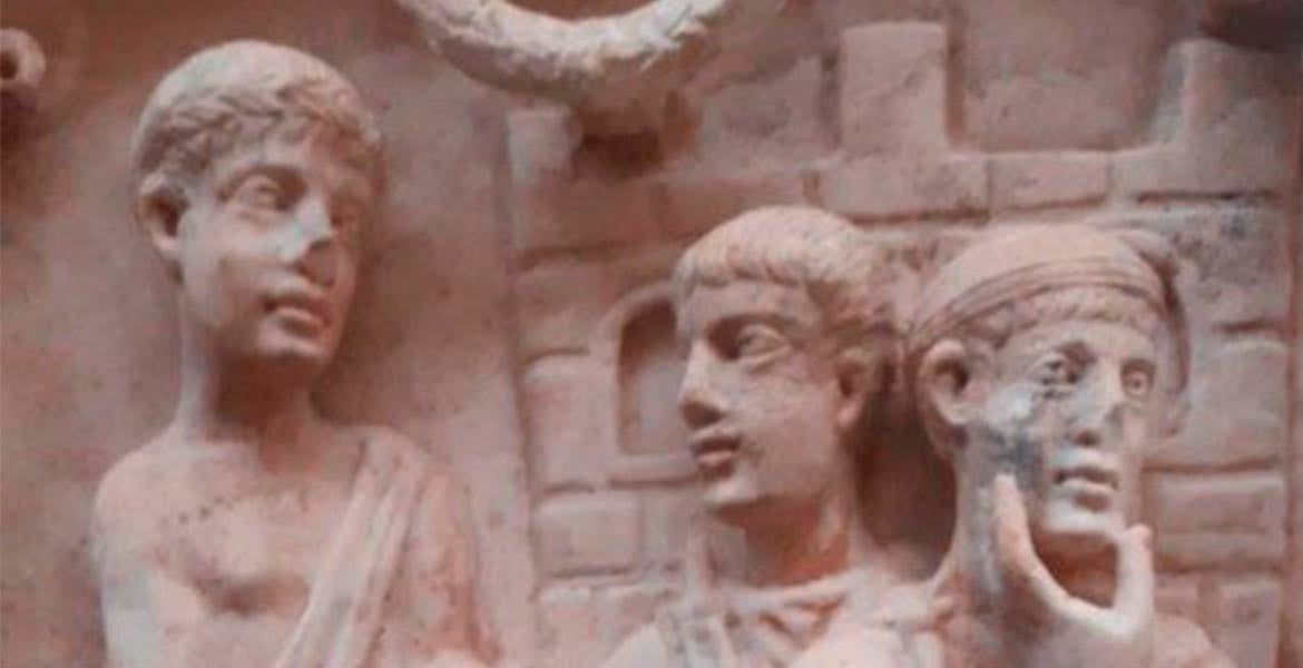 Arte Rostros Evangelio