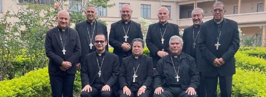 obispos de Costa Rica