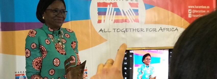 Franca Ovadje: “La educación es el billete para erradicar la pobreza en África”