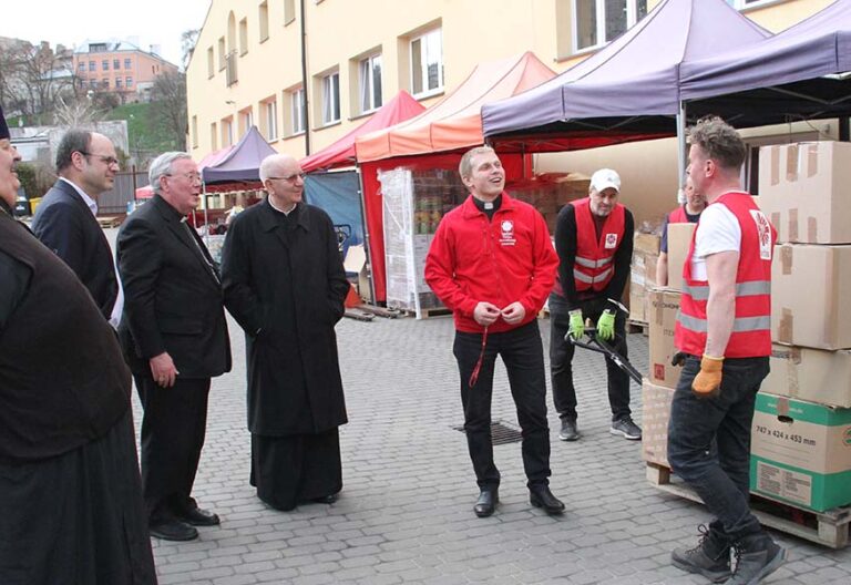 Los cristianos europeos piden a Putin y Zelensky un alto al fuego en Ucrania en Semana Santa