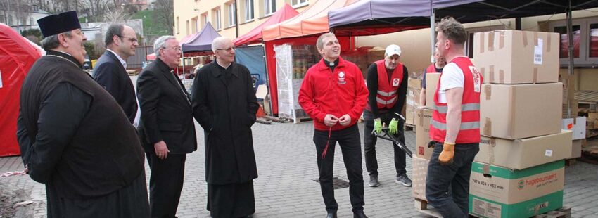 Los cristianos europeos piden a Putin y Zelensky un alto al fuego en Ucrania en Semana Santa