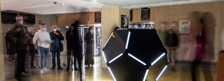 ‘Máquina mística’: ‘performance’ de interior