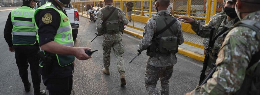 Pedro Castillo, presidente de Perú, ha decretado un toque de queda