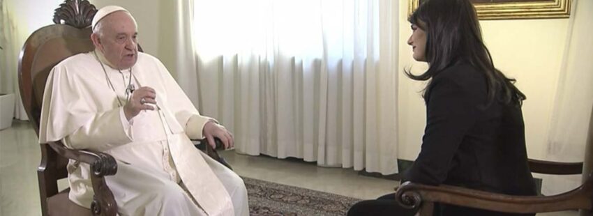 “Frente al dolor: silencio. Y llanto”, la receta del Papa para vivir el Viernes Santo