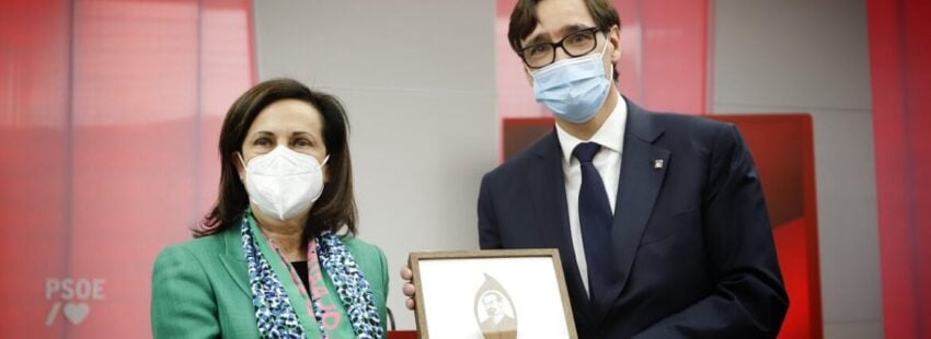 Salvador Illa: “No alardeo de mis convicciones cristianas, pero tampoco las escondo”