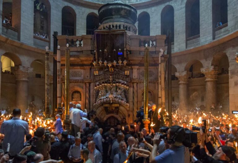 Israel propone redescubrir los lugares de la Pasión con motivo de la Semana Santa