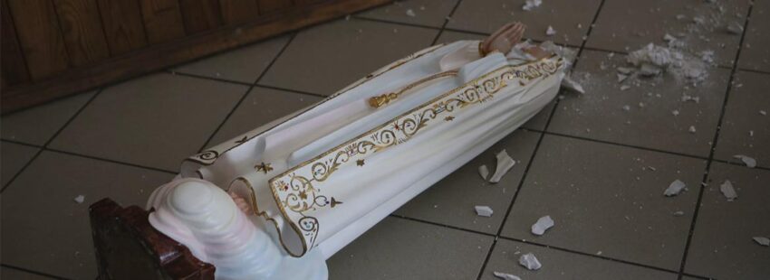 El obispo de Kiev denuncia el saqueo al que han sometido el seminario local