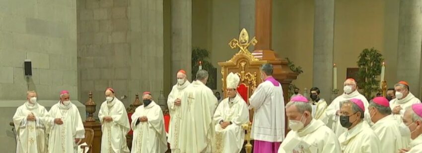 toma de posesión de arzobispo de Toluca