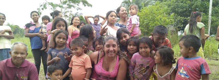 Los hijos del río Orinoco