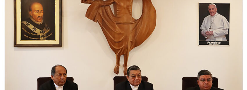 Los obispos de Bolivia