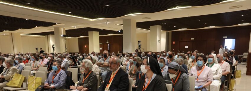 28ª Asamblea CONFER, foto Jesús G. Feria