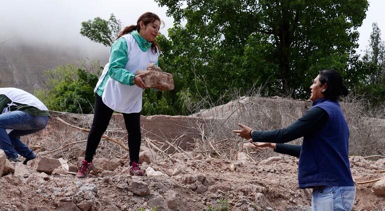 Cáritas Argentina informó el destino de las donaciones