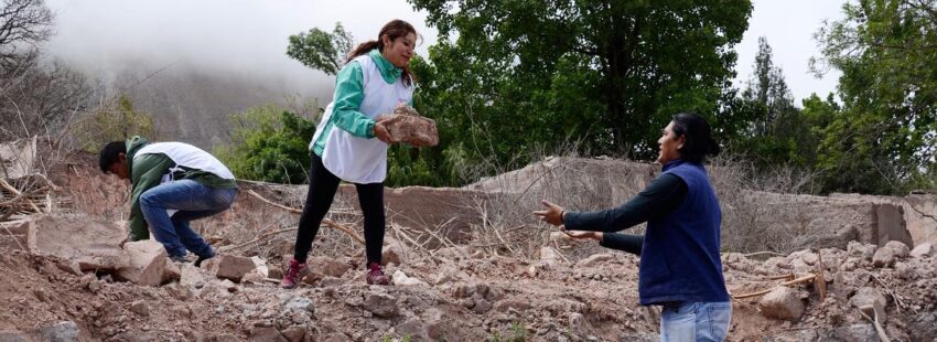Cáritas Argentina informó el destino de las donaciones
