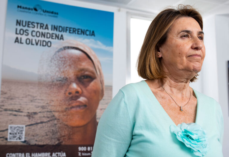 Presidenta de Manos Unidas