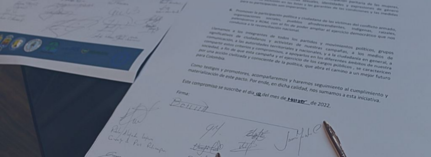 La Iglesia colombiana promueve ‘pacto de no agresión’ entre candidatos a 20 días de las