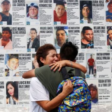 desaparecidos México