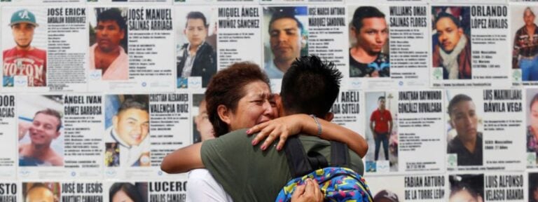 desaparecidos México