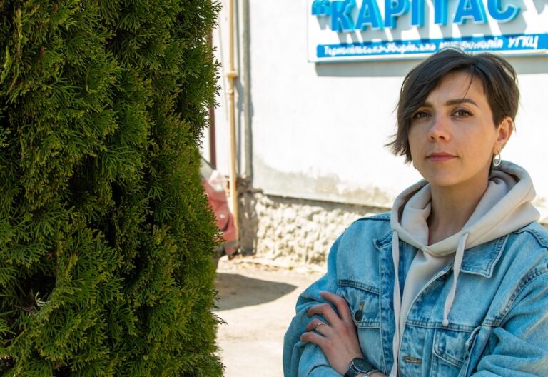 Irene Dryhush, un testimonio desde Ucrania: “En Cáritas nuestro objetivo ahora es ayudar y