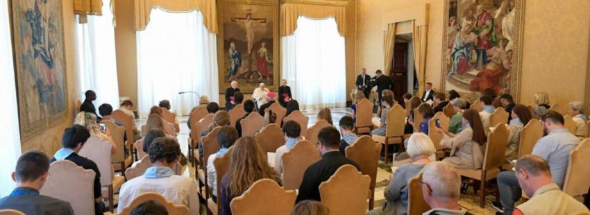 Francisco y el programa de vida de las tres ‘E’: “Evangelio, eucaristía y evangelización”