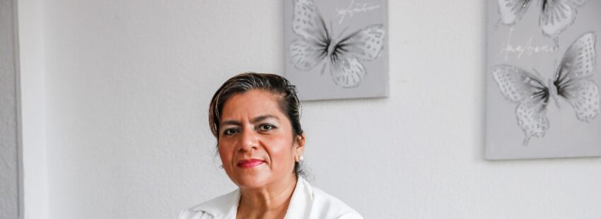 Karla Chavarría, inmigrante hondureña