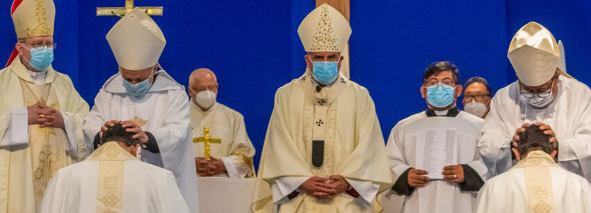 Chile: consagran dos nuevos obispos