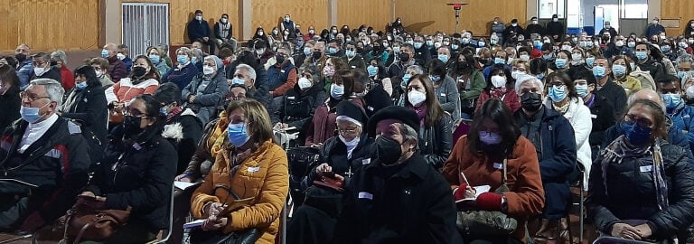 Chile: las iglesias diocesanas avanzan su preparación hacia el Sínodo de la sinodalidad