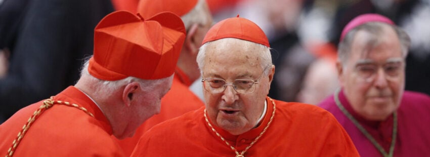 Adiós a Angelo Sodano, el ‘premier’ vaticano que pilotaba para Juan Pablo II