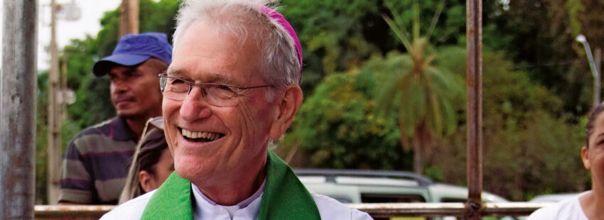 La Iglesia de la Amazonía celebra cardenalato de Leonardo Steiner