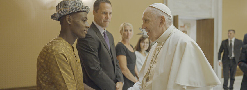 La Invitación, película con participación especial del Papa