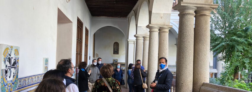 Turismo solidario de convento en Toledo