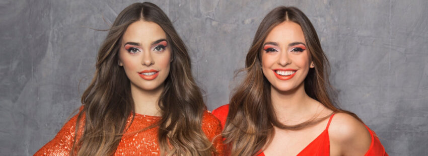 Las gemelas Twin Melody, cantantes e 'influencers'