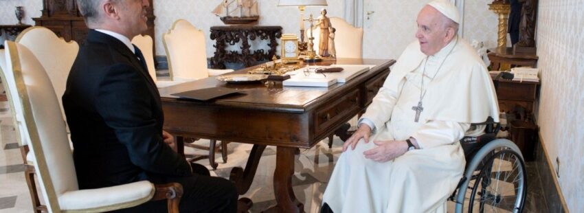 Plena sintonía entre el Vaticano y Turquía para acabar con la guerra de Ucrania “por medio de