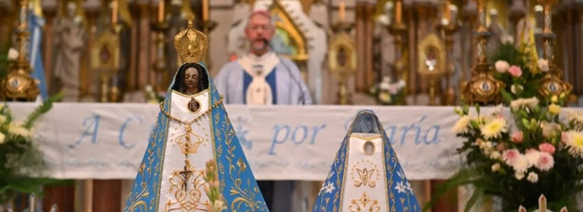 Argentina: María de Luján se quedó para siempre con nosotros