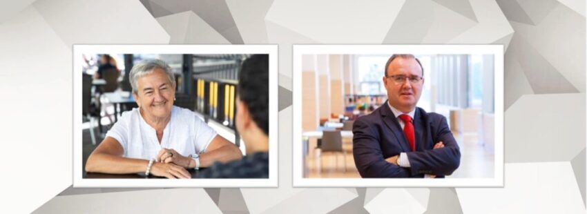 María Luisa Berzosa y Enrique Sanz, dos españoles fichados en la Congregación para la Educación