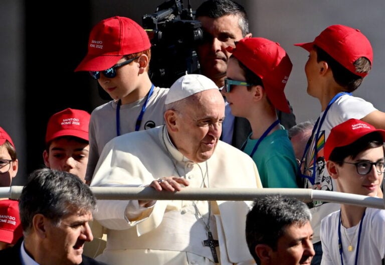 El Papa, en la audiencia general: “Protestar a Dios es un modo de oración”