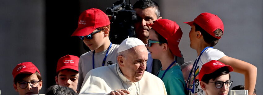 El Papa, en la audiencia general: “Protestar a Dios es un modo de oración”