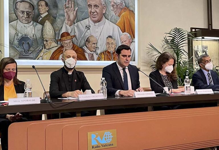 El director de Cáritas Ucrania: “La guerra terminará cuando podamos perdonar todo lo que nos