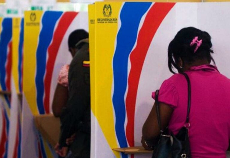 Elecciones en Colombia