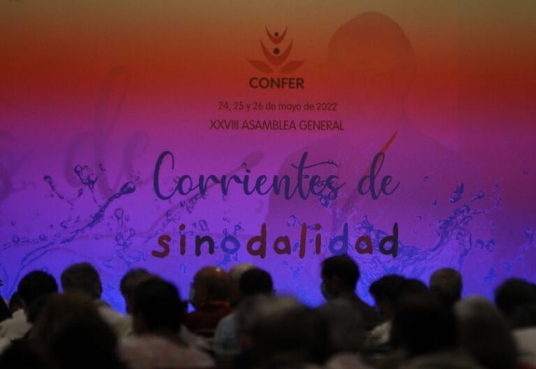 Cristina Inogés “El liderazgo sinodal es poner a la persona en el centro”