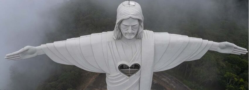 Brasil estrenará el mayor Cristo del mundo en 2023