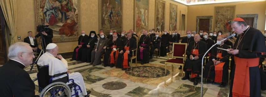 francisco unidad de los cristianos